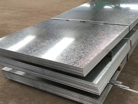 Corrosion resistant Galvanized Sheet Hoja galvanizada resistente a la corrosión