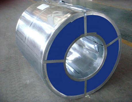 Bobina de acero galvanizado prepintado (PPGI) - bobina gastrointestinosa recubierta de color para techos, revestimientos y fabricación