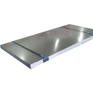 Proveedor de láminas de acero galvanizadas laminadas en caliente SGH340 y placa GI para ventas