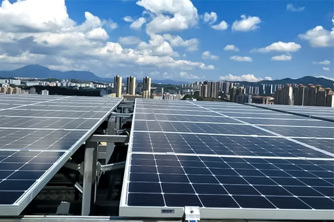 Generación de energía fotovoltaica