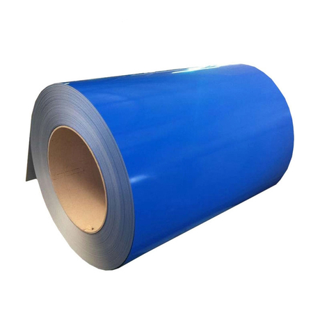 Bobinas de acero galvanizado prepintadas (PPGI) - Bobina de acero recubierta de color para techos y revestimientos