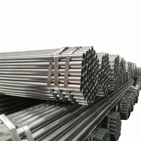 Tubería de acero galvanizado DX56D: tubería recubierta de zinc de alta ductilidad para formar y fabricación