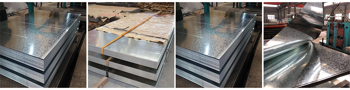 acero galvanizado